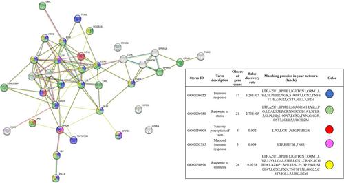 Molecular fingerprint by omics-based approaches in saliva from patients affected by SARS-CoV-2 infection