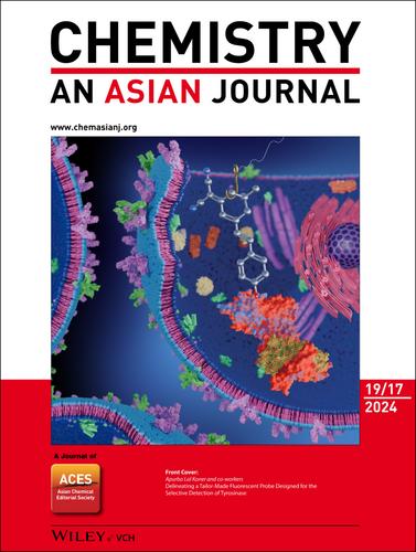 Front Cover: Delineating a Tailor-Made Fluorescent Probe Designed for the Selective Detection of Tyrosinase (Chem. Asian J. 17/2024)