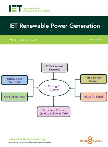 Front Cover: Optimized DBN-based control scheme for power quality enhancement in a microgrid cluster connected with renewable energy system