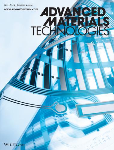 Large Area Ballistocardiography Enabled by Printed Piezoelectric Sensor Arrays on Elastomeric Substrates (Adv. Mater. Technol. 17/2024)