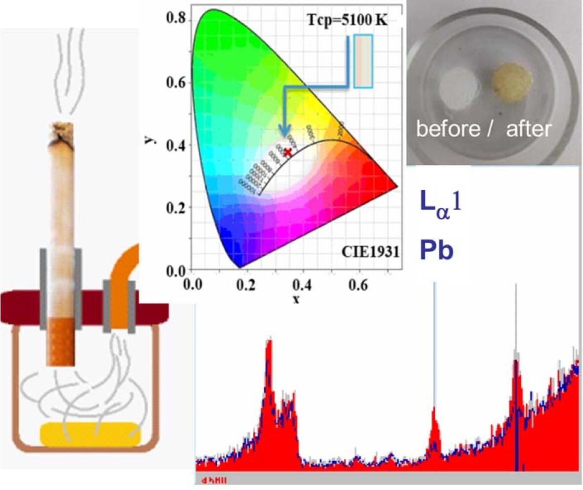 The Effect of Cigarettes Smoke on the Color and Properties of a Silicone for Maxillofacial Prostheses