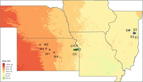 Disease resistance gene count increases with rainfall in Silphium integrifolium