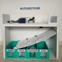 AUTORECYCLER: Prototype based on artificial vision to automate the material classification process (Plastic, Glass, Cardboard and Metal)