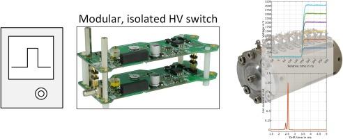 A modular, isolated high-voltage switch for application in ion mobility spectrometry