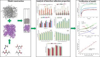 Effect of molecular structure of polyacrylonitrile fiber on the interfacial adhesion characteristics of modified asphalt