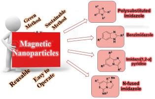 Green synthesis of imidazoles: The catalytic efficacy of magnetic nanoparticles