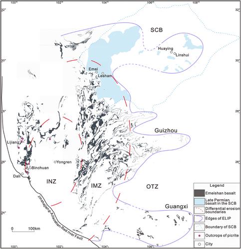 Anatomy of the Emeishan Mantle Plume Head: Insights From New Geochronologic, Geochemical, and Geologic Data