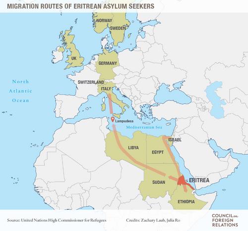 THE PARADOX OF HUMANITARIAN RECOGNITION: Blackness, Predation, and Non-Statist Solidarities in the Migration of Eritreans to Europe