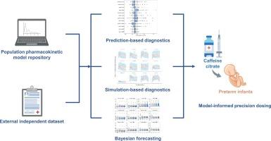 A small step toward precision dosing of caffeine in preterm infants: An external evaluation of published population pharmacokinetic models