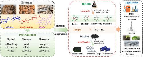 Advances in thermochemical valorization of biomass towards carbon neutrality