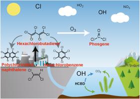 Chemical mechanisms of hexachlorobutadiene reactions in the environment