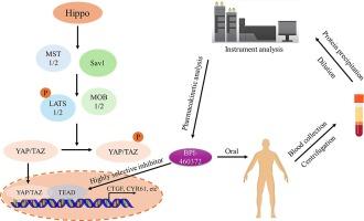 Development and validation of a UPLC-MS/MS method for rapid and simultaneous quantification of BPI-460372 and its metabolites BPI-460444 and BPI-460456 in human plasma