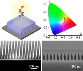 High density nanofluidic channels by self-sealing for metallic nanoparticles detection