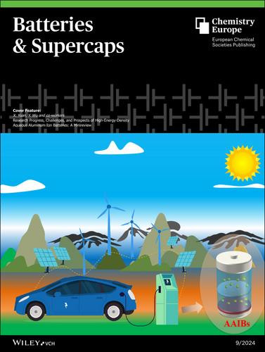 Cover Feature: Research Progress, Challenges, and Prospects of High Energy Density Aqueous Aluminum-Ion Batteries: A Mini-Review (Batteries & Supercaps 9/2024)