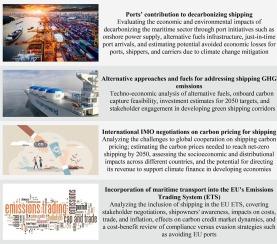 Enabling net-zero shipping: An expert review-based agenda for emerging techno-economic and policy research