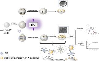 Effect of carbon dot on preparation of dual-functional Janus particles via photo-initiated seed swelling polymerization