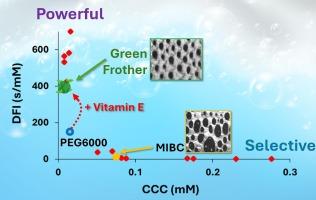 Assessment of a bio-inspired frothing agent derived from Vitamin E in mineral processing