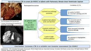 Computed Tomographic Angiography Provides Reliable Coronary Artery Evaluation in Infants With Pulmonary Atresia Intact Ventricular Septum