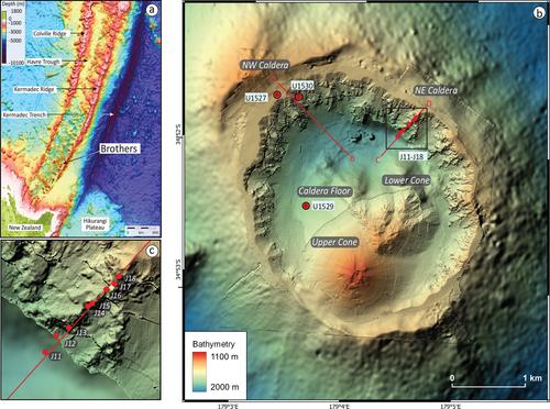 Metals, Volatiles, and Lithostratigraphy of Brothers Submarine Volcano