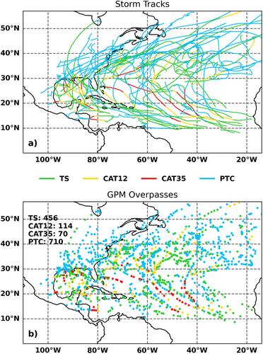 Using Satellite Observations of Lightning and Precipitation to Diagnose the Behavior of Deep Convection in Tropical Cyclones Traversing the Midlatitudes