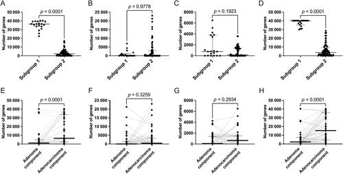 Comprehensive Analyses of Somatic Copy Number Alterations and Mutations Based on the Adenoma–Carcinoma Sequence