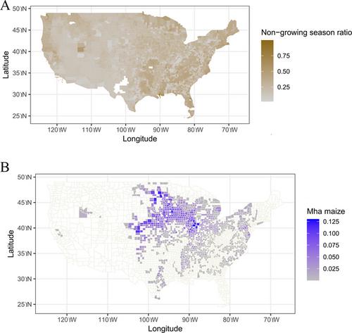 Including non-growing season emissions of N2O in US maize could raise net CO2e emissions by 31% annually