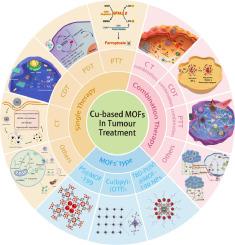 Application and prospect of Cu-based metal-organic frameworks in tumor therapy