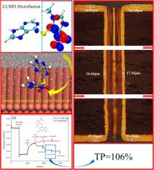 Investigation of azathioprine and its local-structure molecules as levelers for through-holes copper electroplating