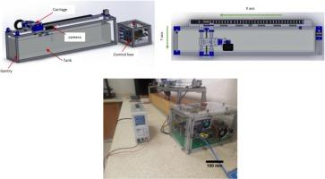 Design & automation of a small-scale towing tank for flow visualization