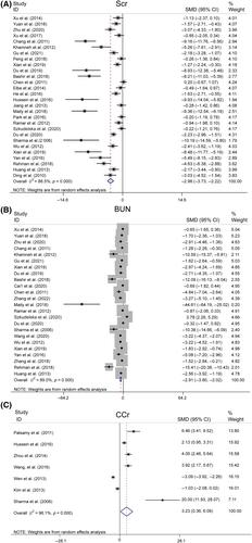 Resveratrol delays the progression of diabetic nephropathy through multiple pathways: A dose–response meta-analysis based on animal models