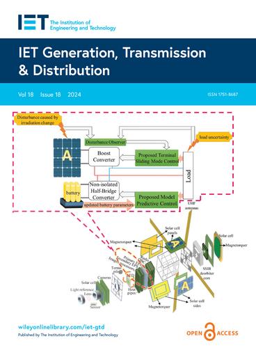 Front Cover: Disturbance observer-based finite-time control of a photovoltaic-battery hybrid power system