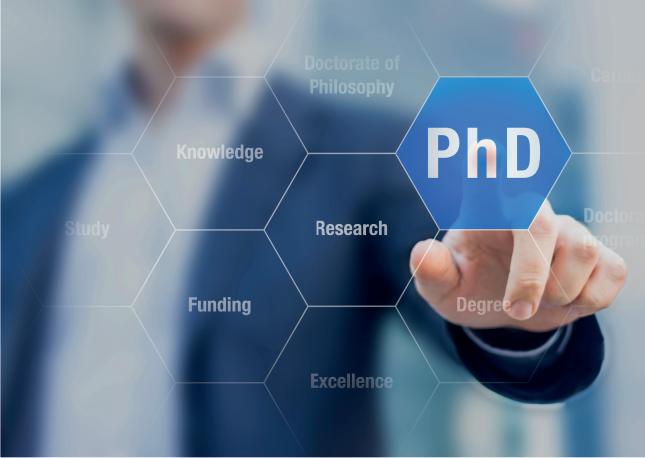 Tap the potential of PhD students