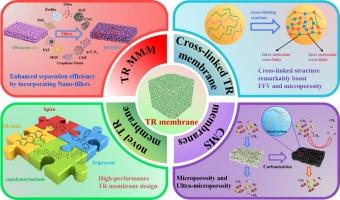 Polyimide-based thermal rearranged (TR) membrane for highly efficient natural gas separation: A review