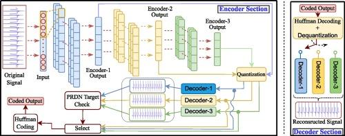 Electrocardiogram Signal Compression Using Deep Convolutional Autoencoder with Constant Error and Flexible Compression Rate