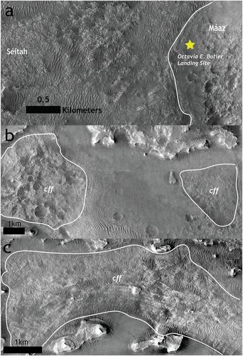 Mapping and Characterizing the Northern Fan Deposits in Jezero Crater, Mars