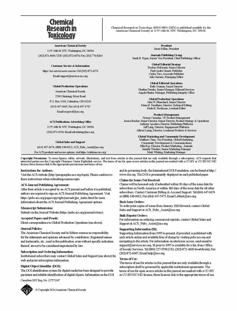 Issue Publication Information