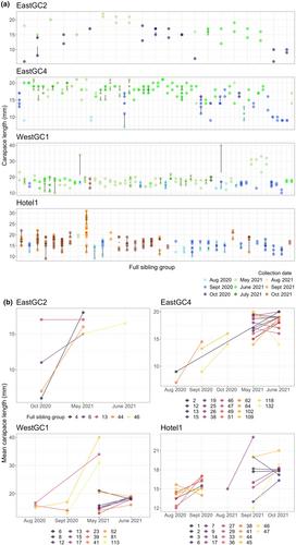 Genomic Data Characterize Reproductive Ecology Patterns in Michigan Invasive Red Swamp Crayfish (Procambarus clarkii)