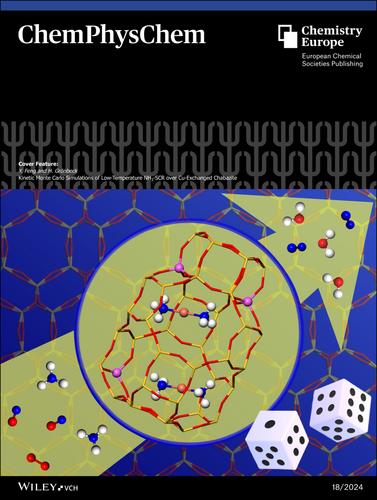 Cover Feature: Kinetic Monte Carlo Simulations of Low-Temperature NH3-SCR over Cu-Exchanged Chabazite (ChemPhysChem 18/2024)