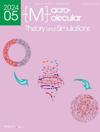 Investigating the Effect of Rheological Parameter Ratios on the Mixing Properties of TPU Blends