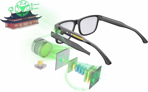 Hybrid Meta-Optics Enabled Compact Augmented Reality Display with Computational Image Reinforcement