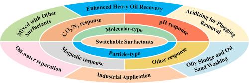 Recent advances in switchable surfactants for heavy oil production: A review