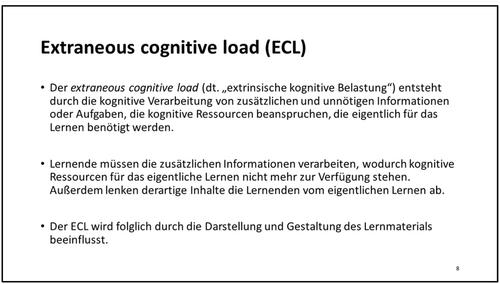 How to Help Students Make Informed Assessments of Cognitive Load: Examining the Role of Training Interventions