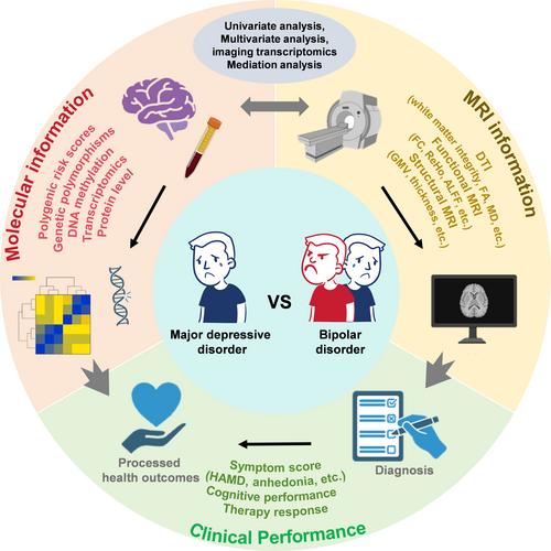 A systematic review on investigating major depressive disorder and bipolar disorder using MRI and genetic data from 2018 to 2024