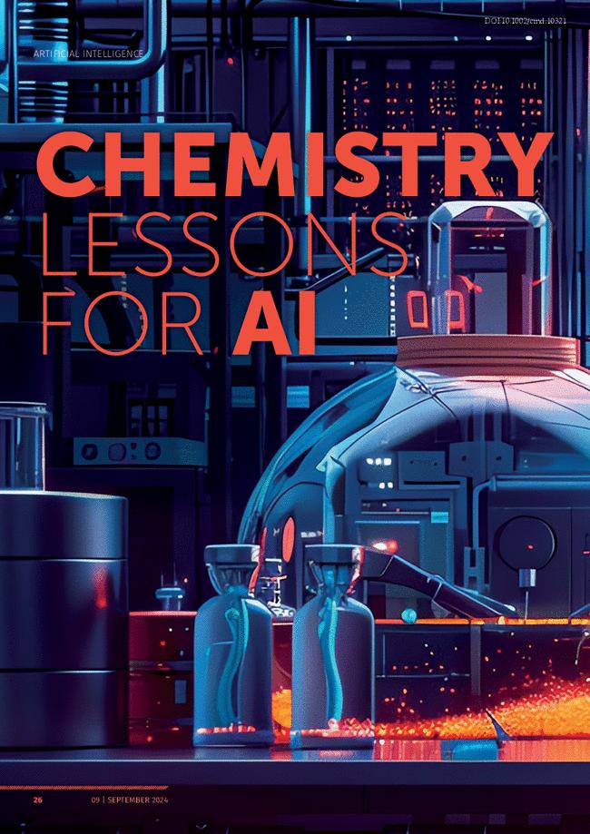 Chemistry Lessons for AI