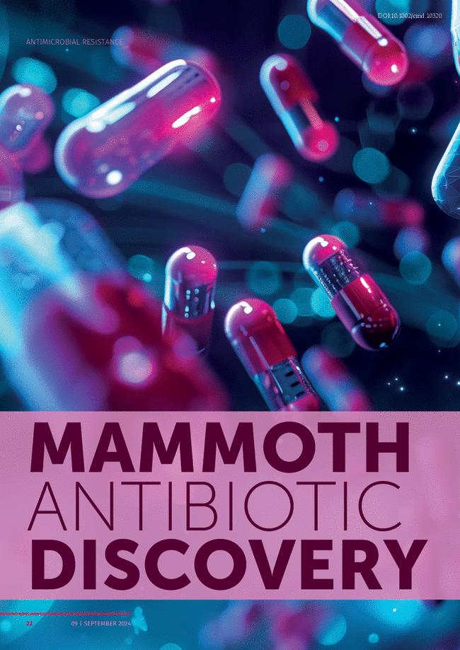 Mammoth Antibiotic Discovery