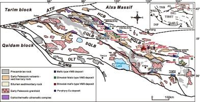 Classification of volcanogenic massive sulfide deposits in North Qilian, China: Evidenced from lithostratigraphy and geodynamic setting