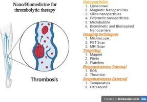 Cutting-edge advances in nano/biomedicine: A review on transforming thrombolytic therapy