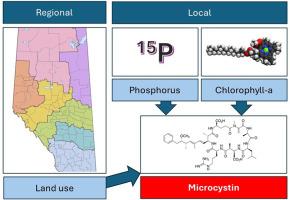 A probabilistic hazard assessment for cyanobacterial toxins accounting for regional geography and water body trophic status