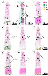 Effects of irradiation plus thermal aging on the phase boundary microstructure of austenitic stainless steel welds