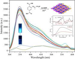 Homochiral Zn(Ⅱ) coordination polymers with helixes constructed from semirigid lactate deriatives for circular polarization luminescence and fluorescent prober